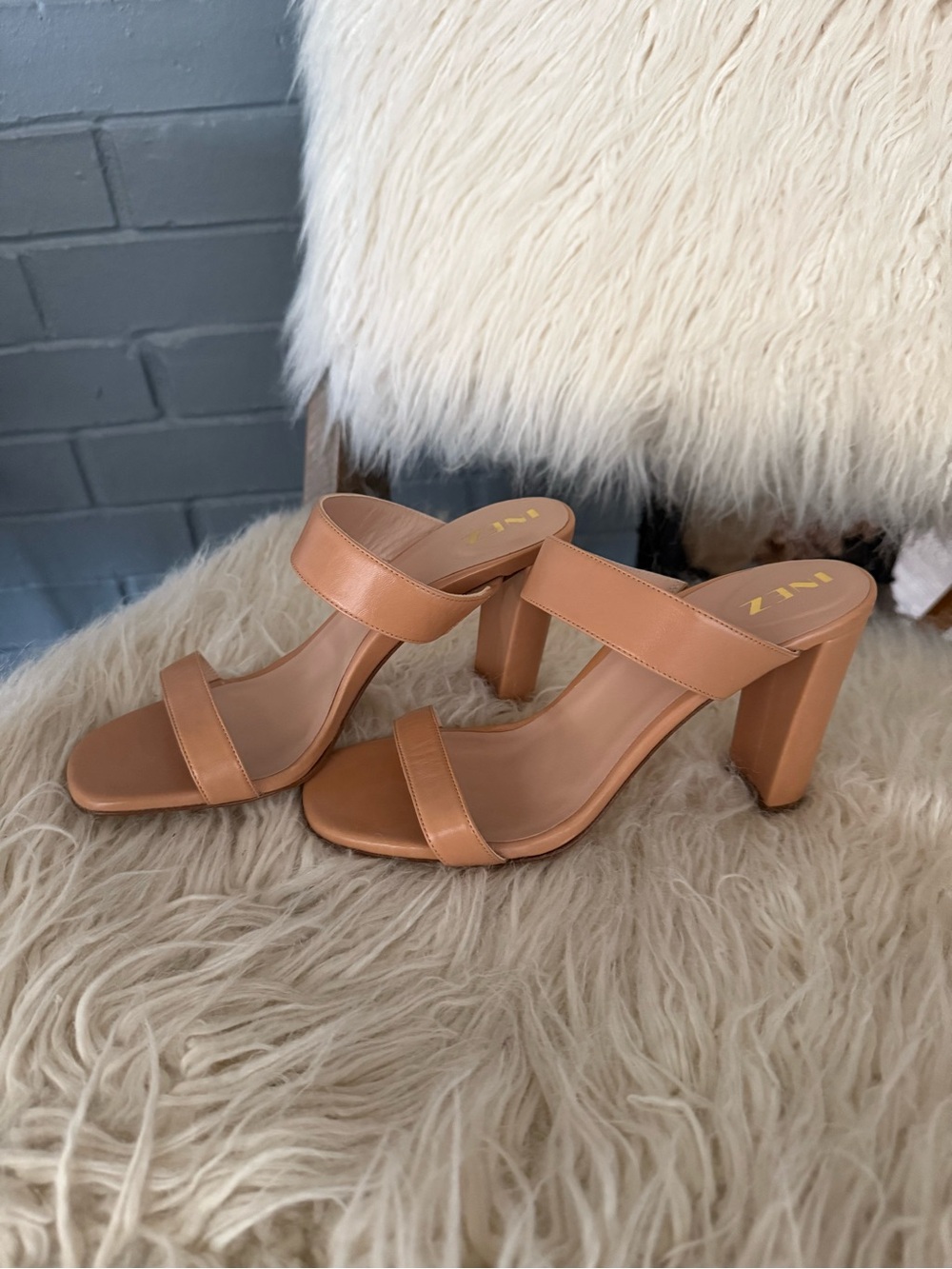Inez Block Heel Sandals